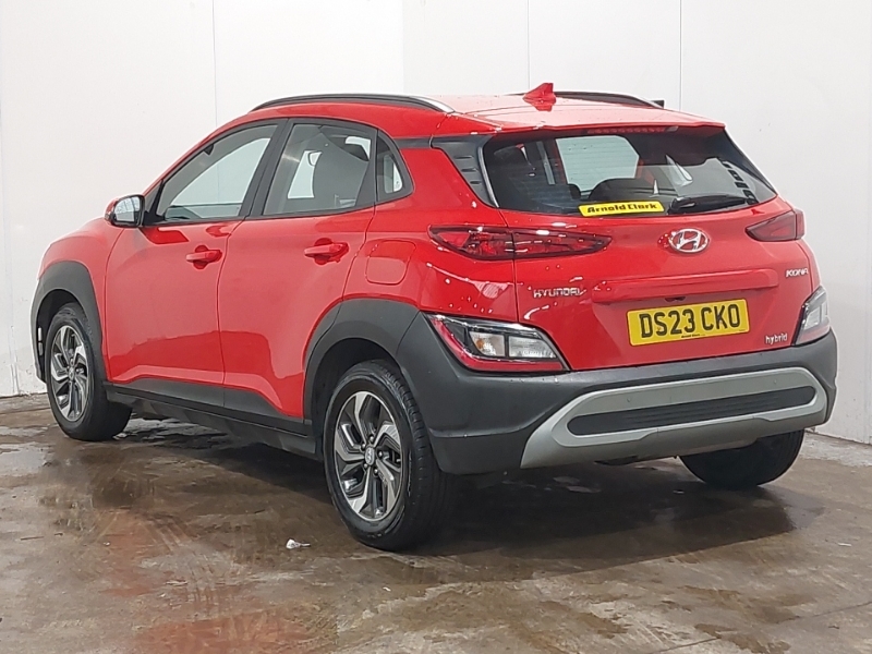 Hyundai Kona 1.6 Gdi Hybrid Se Connect Dct Red #2