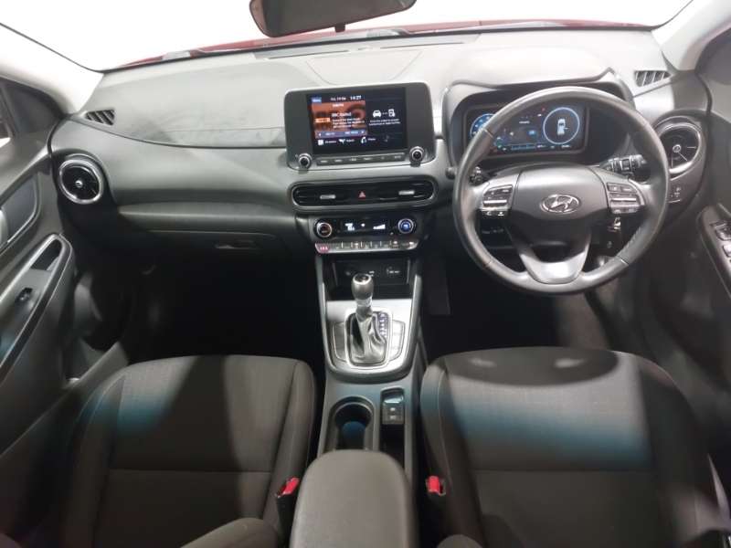 Hyundai Kona 1.6 Gdi Hybrid Se Connect Dct Red #3