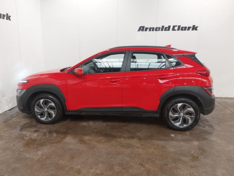 Hyundai Kona 1.6 Gdi Hybrid Se Connect Dct Red #4