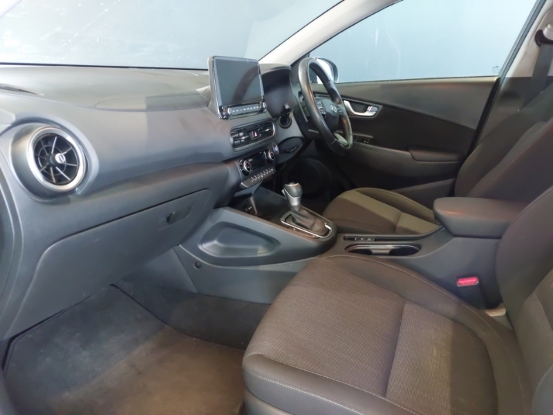 Hyundai Kona 1.6 Gdi Hybrid Premium Dct Grey #3