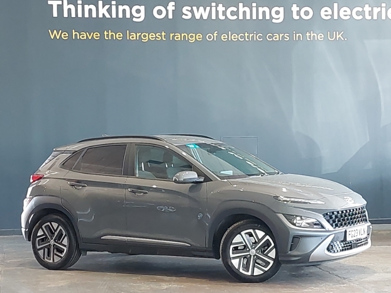 Hyundai Kona 1.6 Gdi Hybrid Premium Dct Grey #5