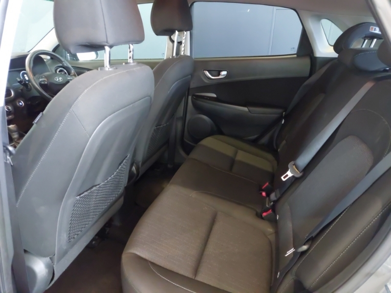 Hyundai Kona 1.6 Gdi Hybrid Premium Dct Grey #4