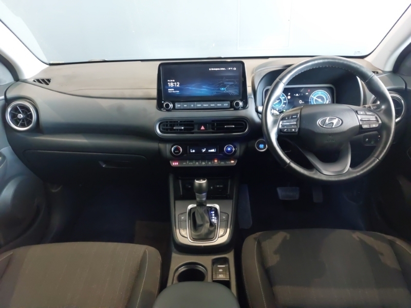 Hyundai Kona 1.6 Gdi Hybrid Premium Dct Grey #2