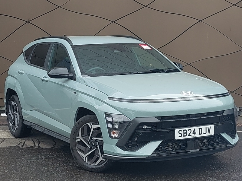 Hyundai Kona 1.0T N Line Green