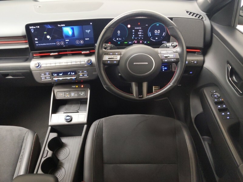 Hyundai Kona Advance 65Kwh Grey #7