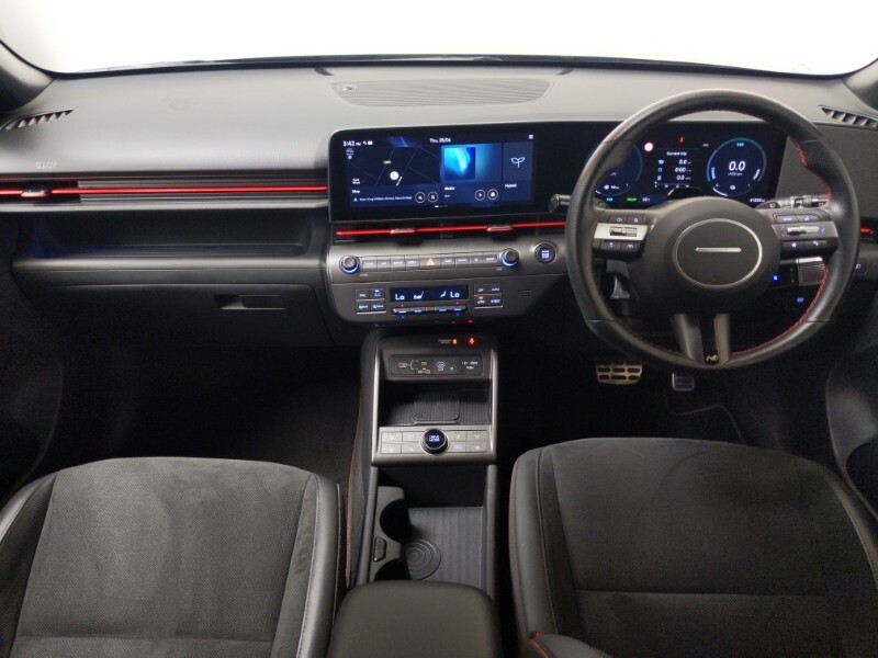 Hyundai Kona 1.6 Gdi Hybrid N Line S Dct Black #3