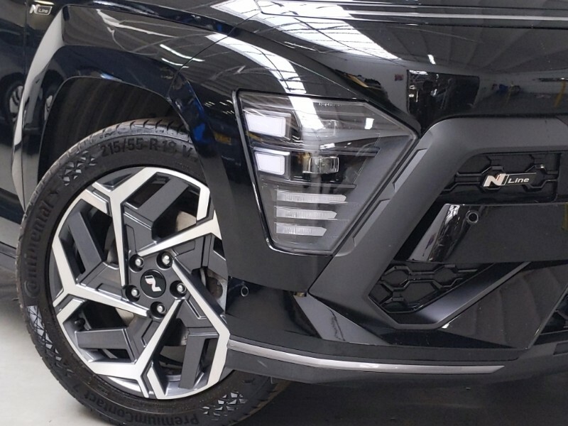 Hyundai Kona Advance 65Kwh Grey #9