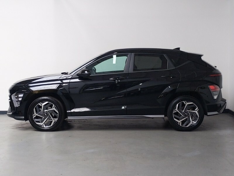 Hyundai Kona 1.6 Gdi Hybrid N Line S Dct Black #4
