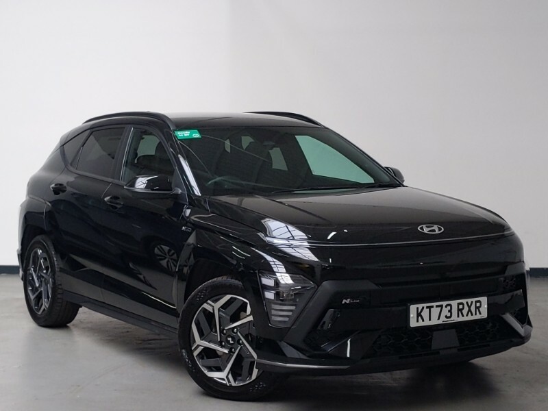 Hyundai Kona 1.6 Gdi Hybrid N Line S Dct Black