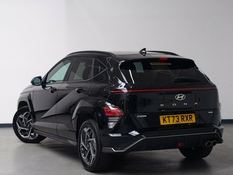 Hyundai Kona 1.6 Gdi Hybrid N Line S Dct Black #2