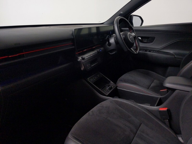 Hyundai Kona 1.6 Gdi Hybrid N Line S Dct Black #5