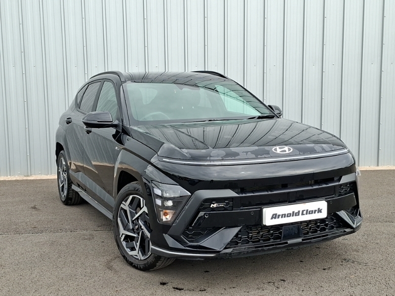 Hyundai Kona 1.6T 138 N Line Black