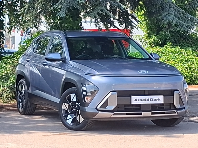 Hyundai Kona 1.6 Hybrid 129 Advance Dct Blue