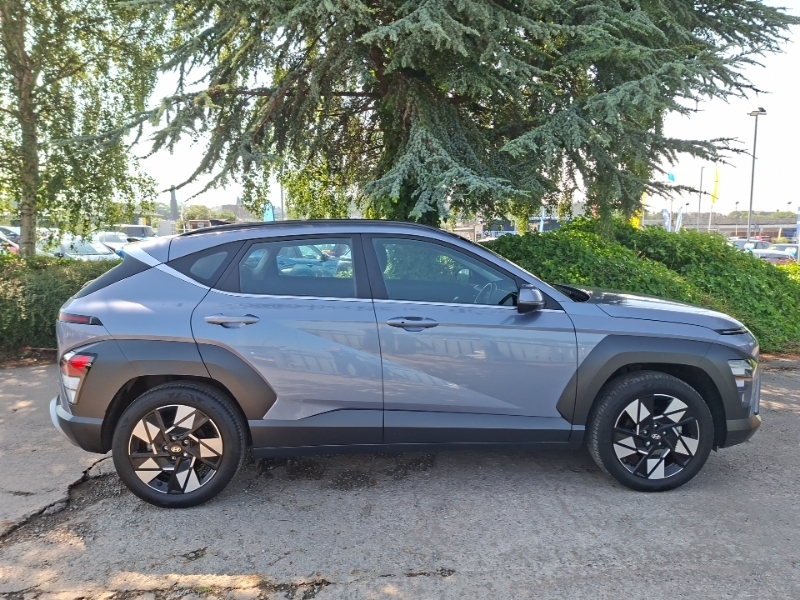 Hyundai Kona 1.6 Hybrid 129 Advance Dct Blue #4