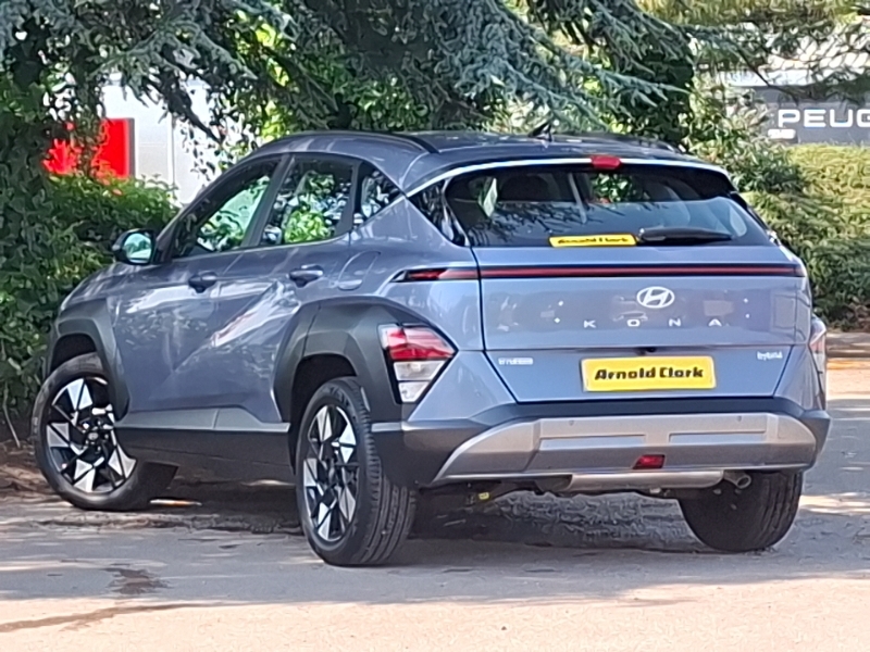 Hyundai Kona 1.6 Hybrid 129 Advance Dct Blue #2