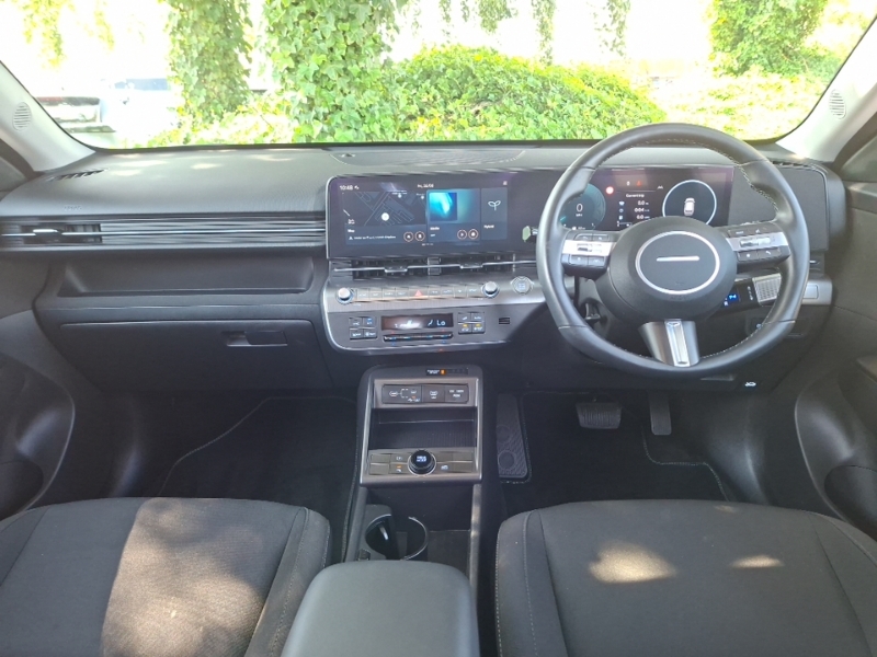 Hyundai Kona 1.6 Hybrid 129 Advance Dct Blue #3