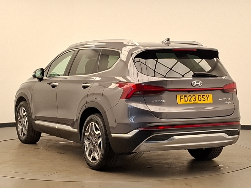 Hyundai Santa Fe 1.6 Tgdi Plug-in Hybrid Ultimate 4Wd Grey #2