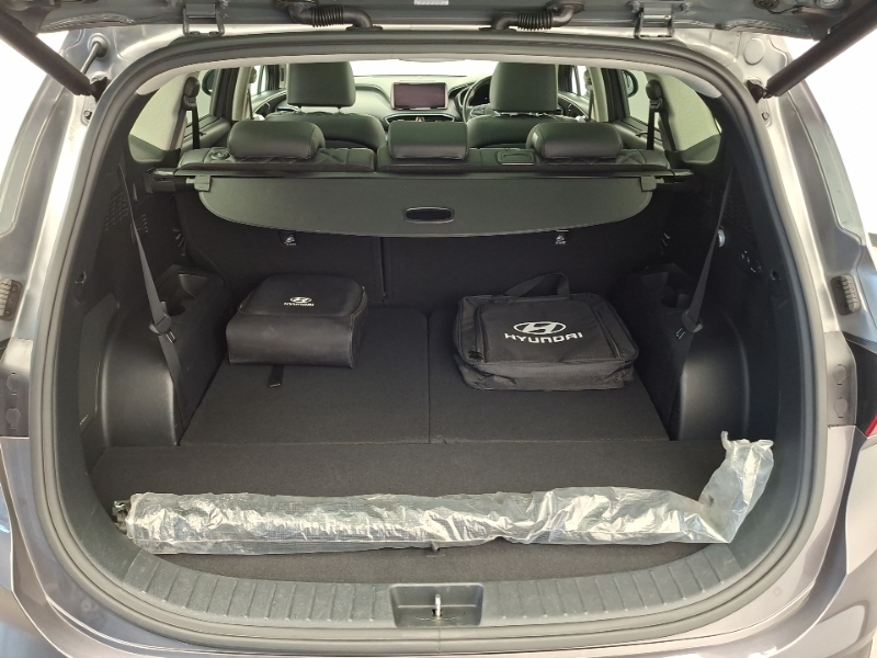 Hyundai Santa Fe Suv Black #18