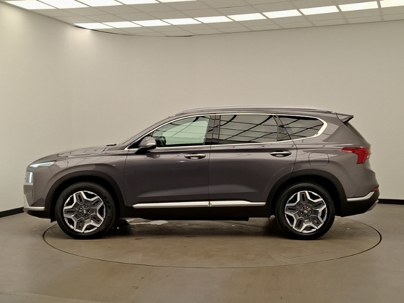 Hyundai Santa Fe 1.6 Tgdi Plug-in Hybrid Ultimate 4Wd Grey #4