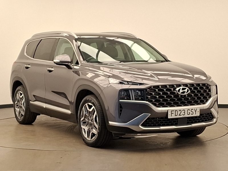 Hyundai Santa Fe 1.6 Tgdi Plug-in Hybrid Ultimate 4Wd Grey