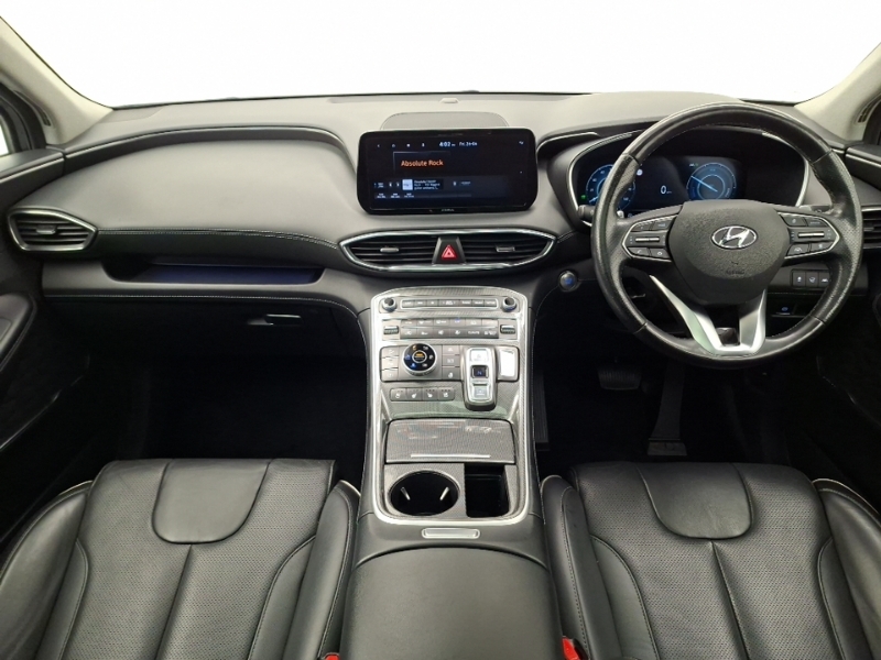 Hyundai Santa Fe 1.6 Tgdi Plug-in Hybrid Ultimate 4Wd Grey #3