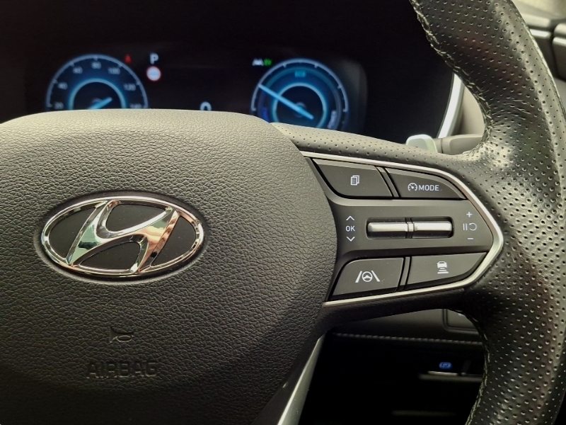 Hyundai Santa Fe Suv Black #13