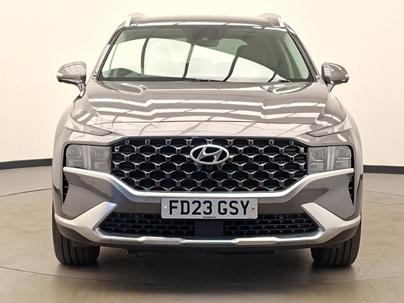 Hyundai Santa Fe Suv Black #14