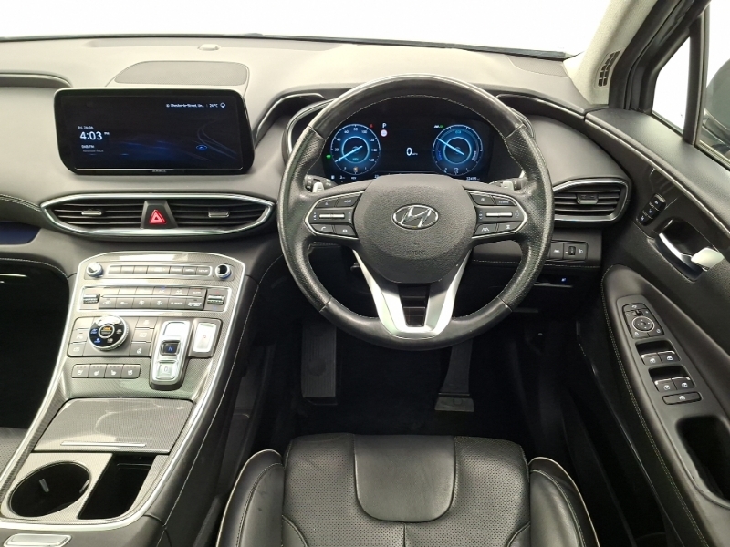 Hyundai Santa Fe Suv Black #8