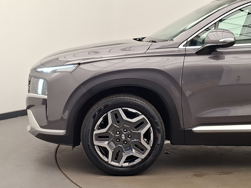 Hyundai Santa Fe Suv Black #19