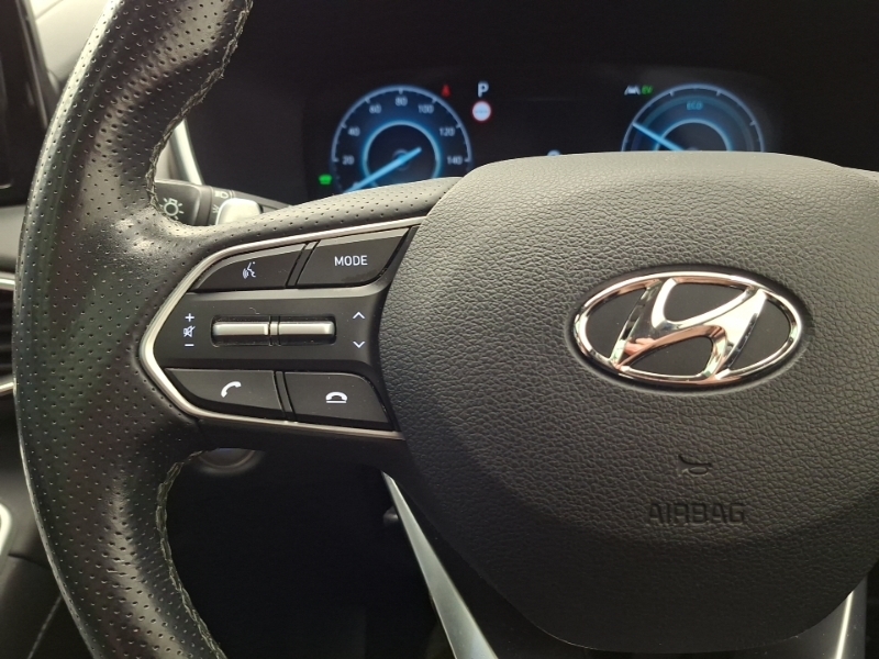 Hyundai Santa Fe Suv Black #12