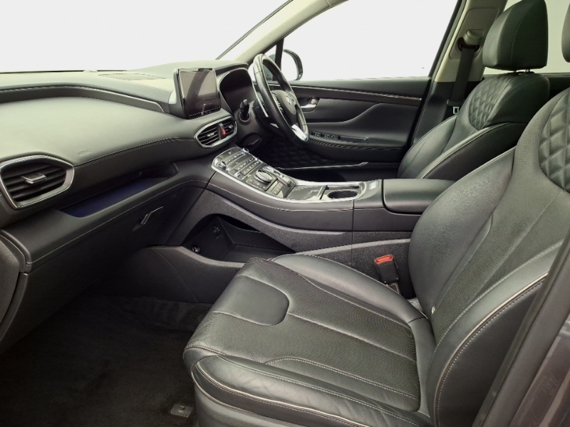 Hyundai Santa Fe 1.6 Tgdi Plug-in Hybrid Ultimate 4Wd Grey #5