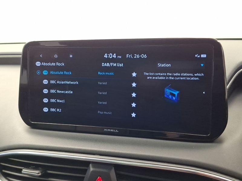 Hyundai Santa Fe Suv Black #11