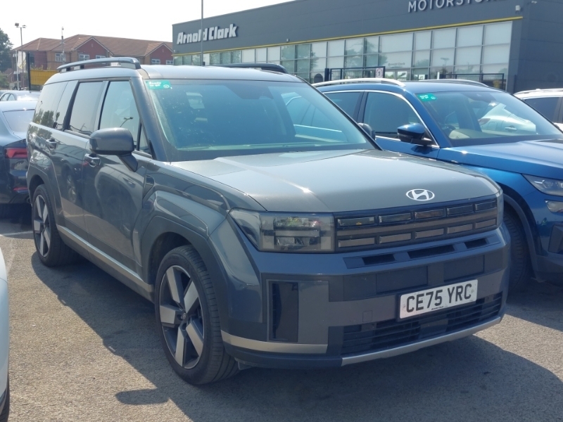 Hyundai Santa Fe 1.6 Tgdi Plug-in Hybrid Premium 4Wd Grey