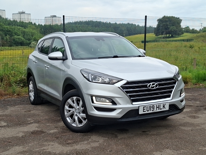Hyundai Tucson 1.6 Gdi Se Nav 2Wd Silver