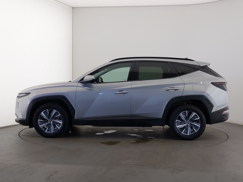 Hyundai Tucson 1.6 Tgdi Se Connect 2Wd Silver #4