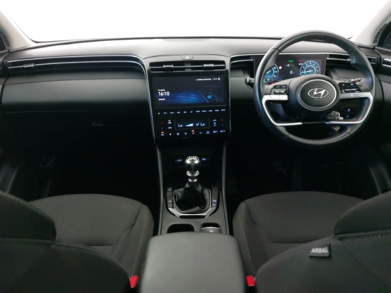 Hyundai Tucson 1.6 Tgdi Se Connect 2Wd Silver #3