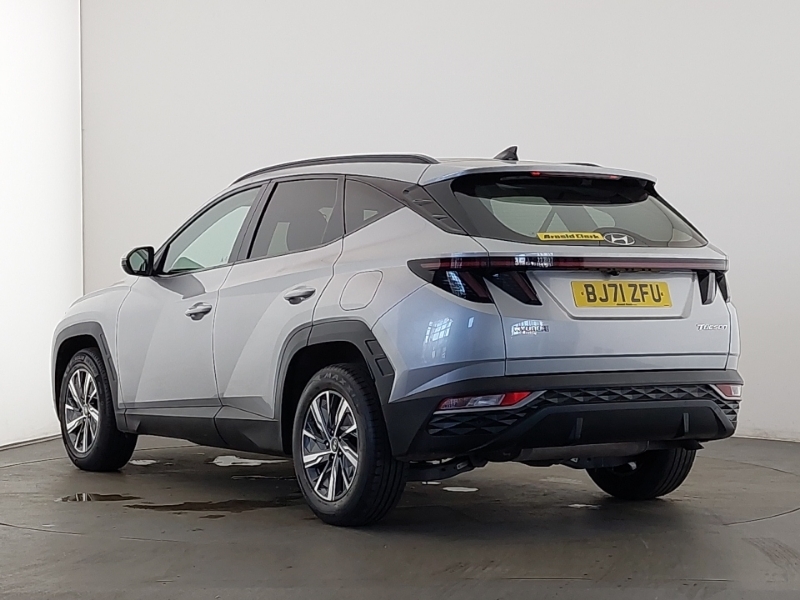 Hyundai Tucson 1.6 Tgdi Se Connect 2Wd Silver #2