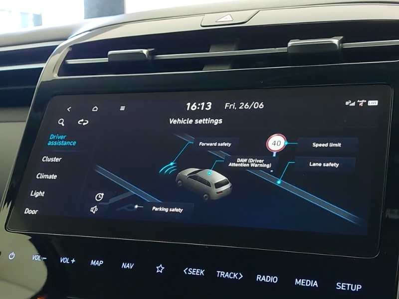 Hyundai Tucson Crdi N Line Mhev 1598Cc Grey #16