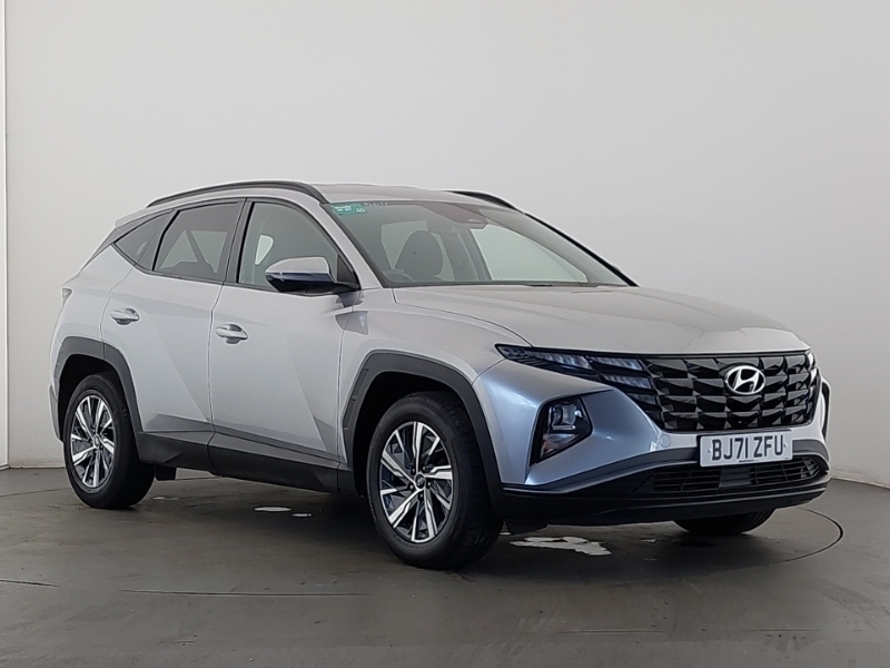 Hyundai Tucson 1.6 Tgdi Se Connect 2Wd Silver