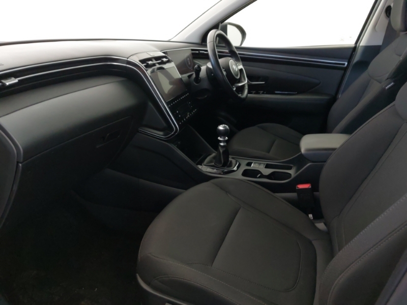 Hyundai Tucson 1.6 Tgdi Se Connect 2Wd Silver #5