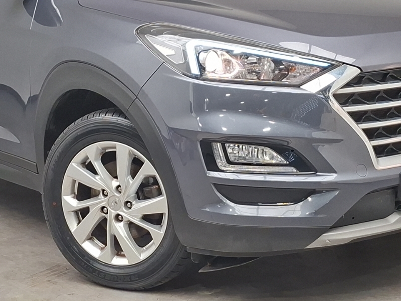 Hyundai Tucson Gdi Premium Blue #19