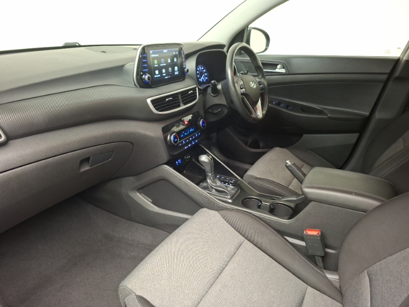 Hyundai Tucson 1.6 Tgdi 177 Se Nav 2Wd Dct Grey #5