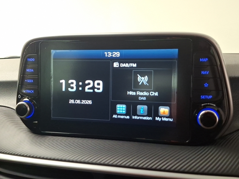 Hyundai Tucson Gdi Premium Blue #10