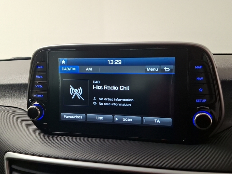 Hyundai Tucson Gdi Premium Blue #11