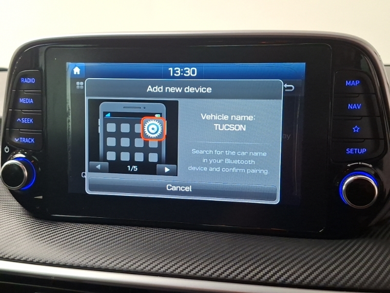 Hyundai Tucson Gdi Premium Blue #16