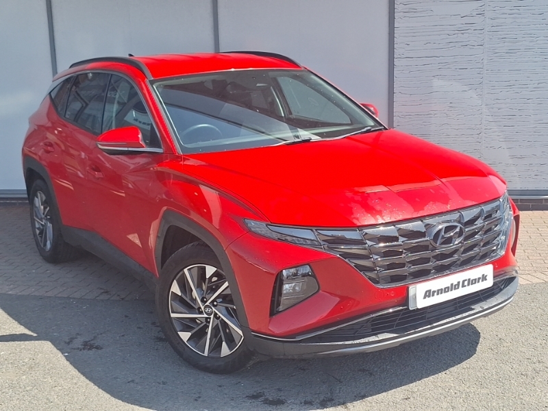 Hyundai Tucson 1.6 Tgdi Premium 2Wd Red