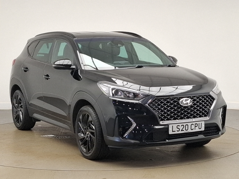 Hyundai Tucson 1.6 Tgdi 177 N Line 2Wd Dct Black