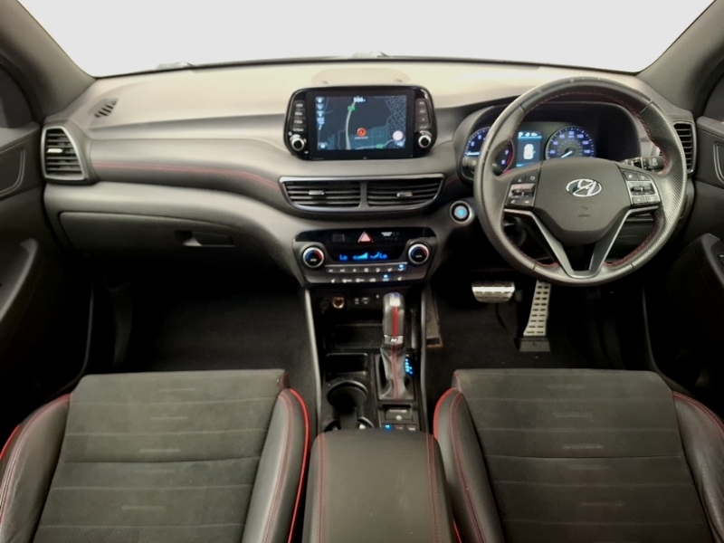 Hyundai Tucson 1.6 Tgdi 177 N Line 2Wd Dct Black #3