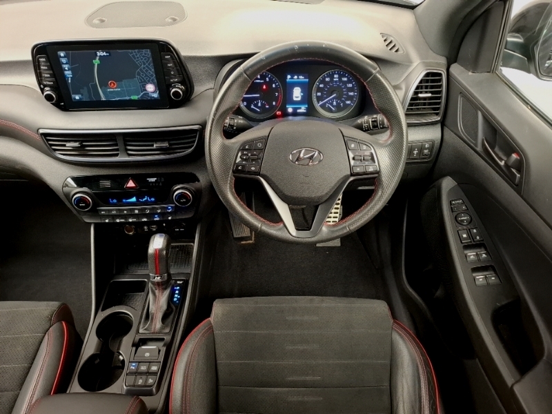 Hyundai Tucson Crdi Premium Se Mhev Blue #8