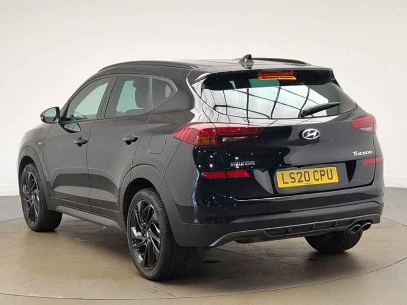 Hyundai Tucson 1.6 Tgdi 177 N Line 2Wd Dct Black #2
